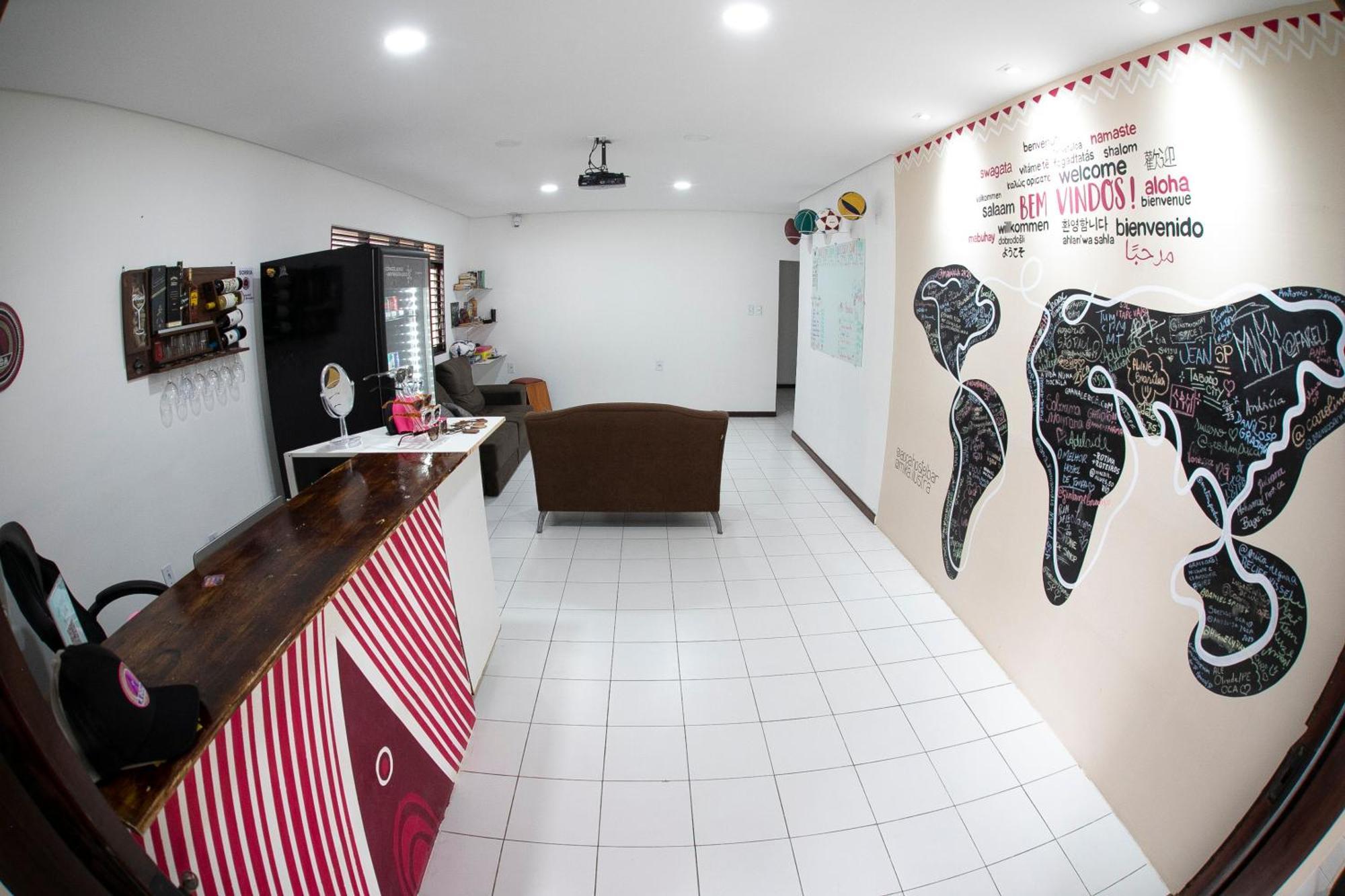 A Oca Hostel Bar João Pessoa Esterno foto